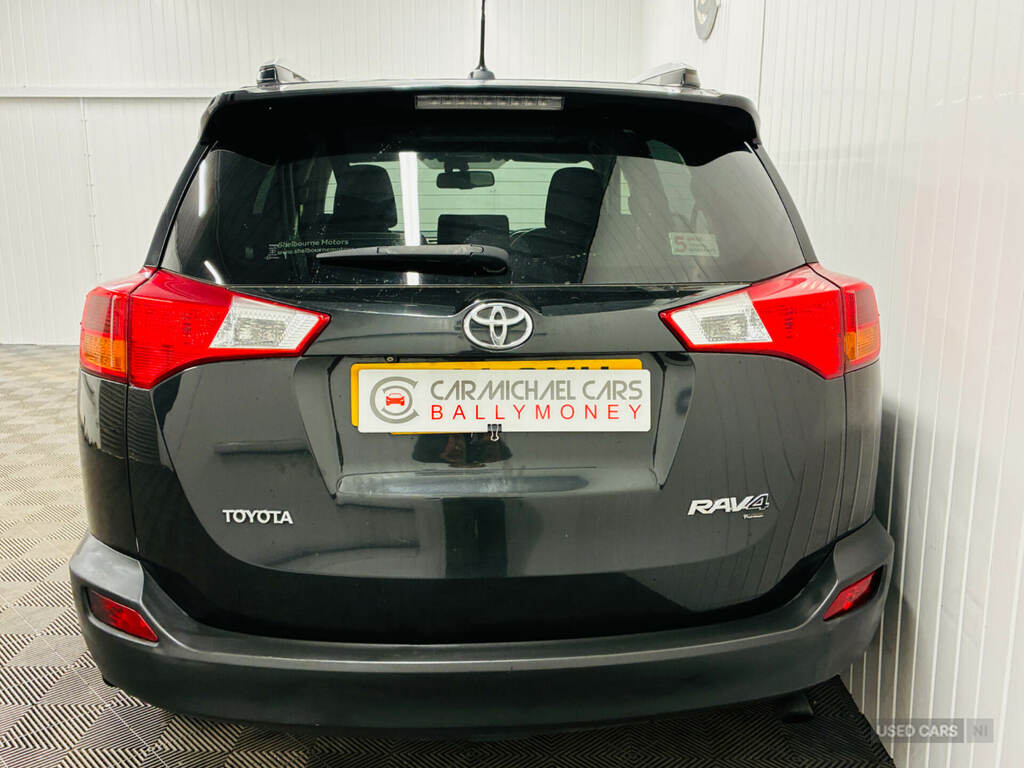 Toyota Rav 4 2.0 D-4d Icon 2Wd Black #5