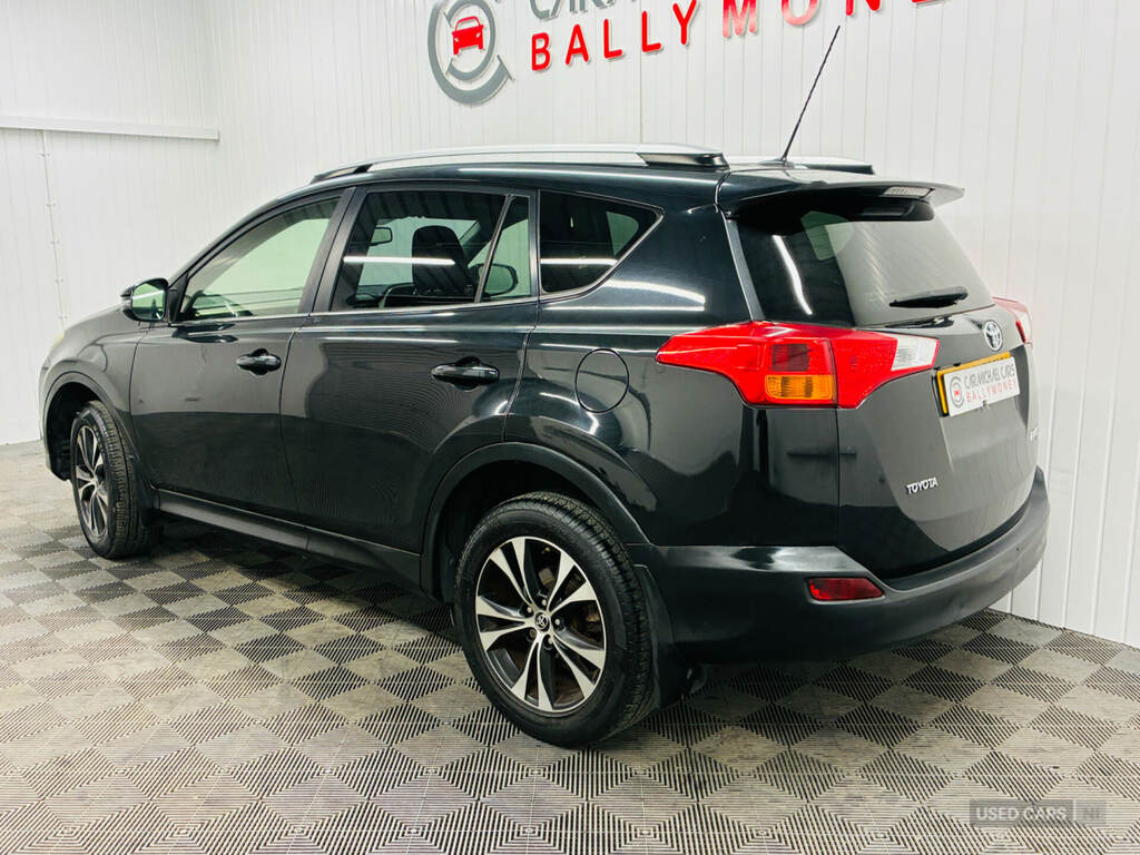Toyota Rav 4 2.0 D-4d Icon 2Wd Black #4