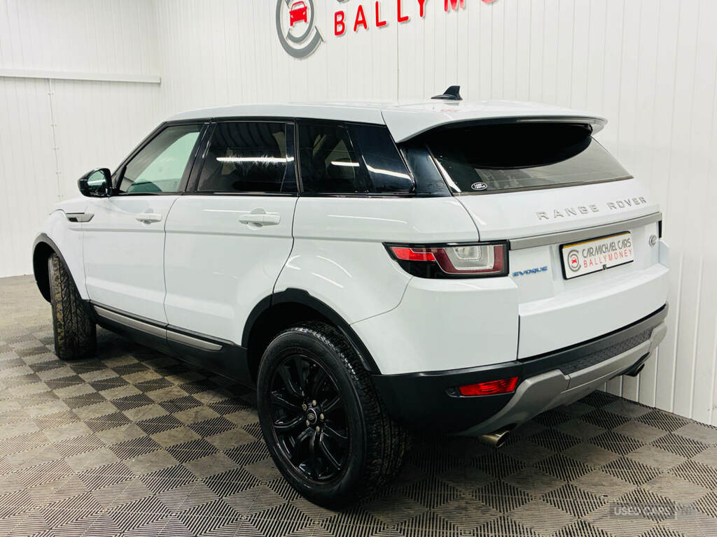 Land Rover Range Rover Evoque Suv 2.0 Ed4 Se Fwd Euro 6 Ss 201665 White #6