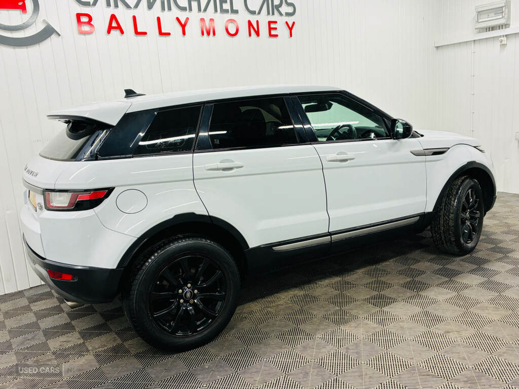 Land Rover Range Rover Evoque Suv 2.0 Ed4 Se Fwd Euro 6 Ss 201665 White #5