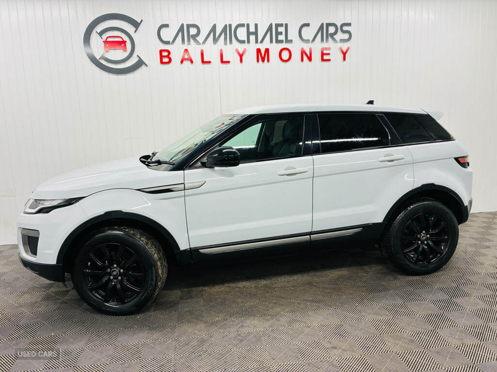 Land Rover Range Rover Evoque Suv 2.0 Ed4 Se Fwd Euro 6 Ss 201665 White #8