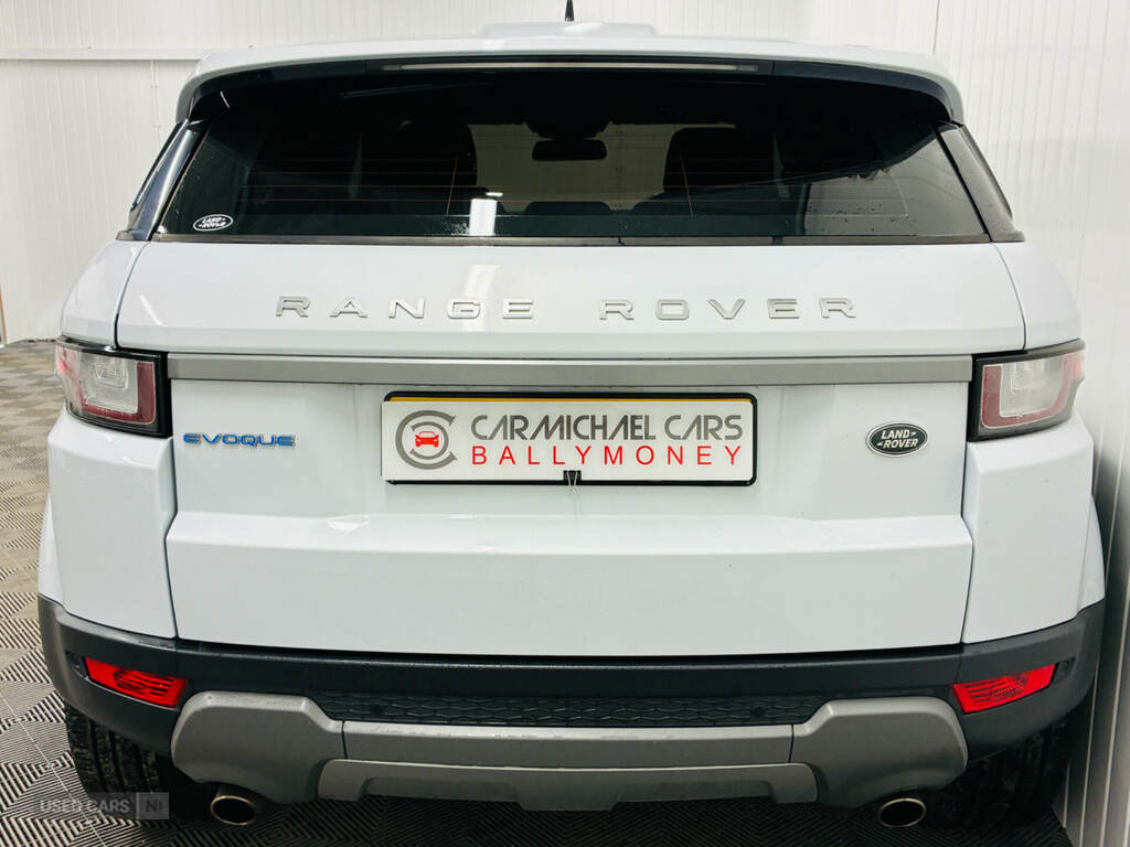 Land Rover Range Rover Evoque Suv 2.0 Ed4 Se Fwd Euro 6 Ss 201665 White #7