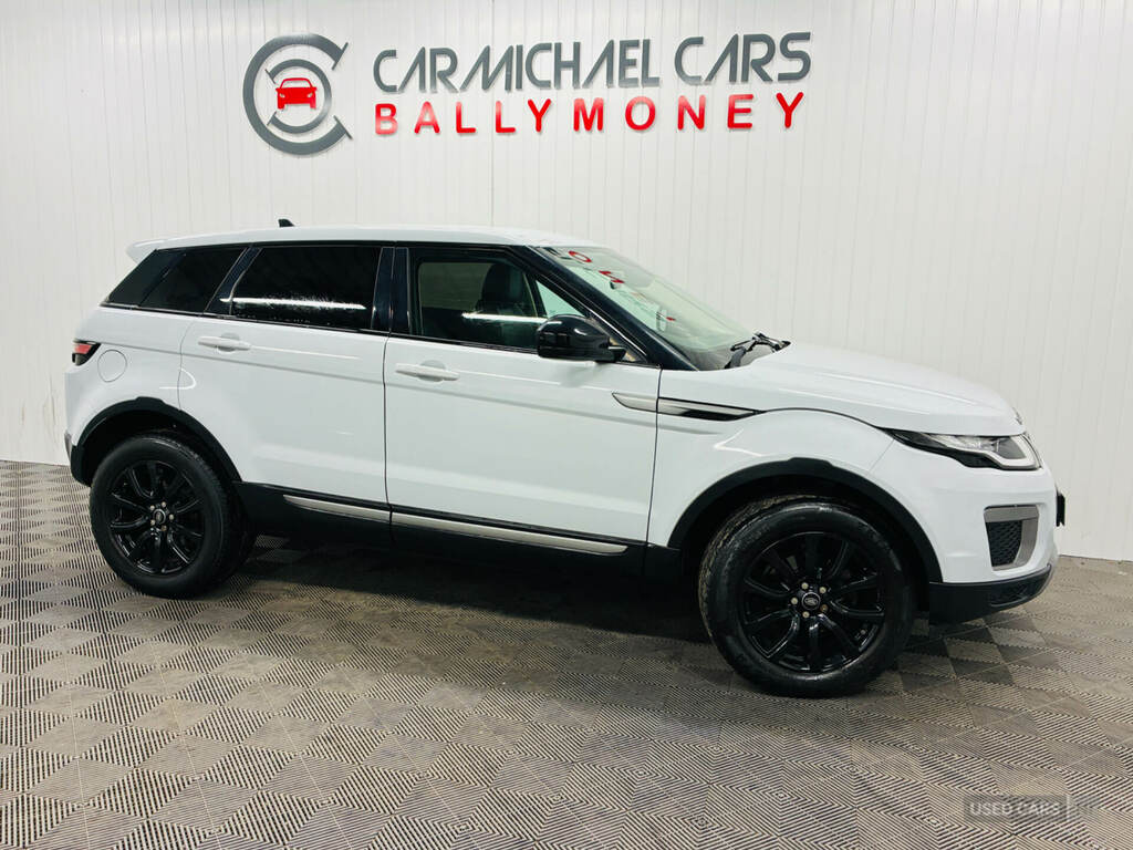 Land Rover Range Rover Evoque Suv 2.0 Ed4 Se Fwd Euro 6 Ss 201665 White #1