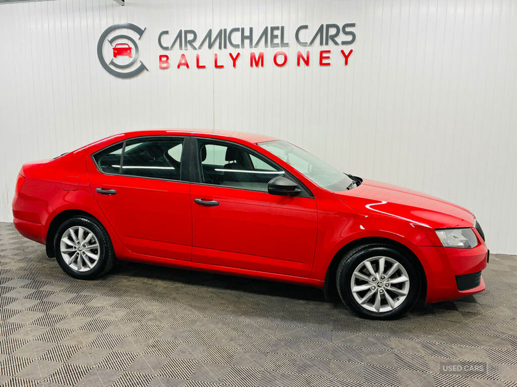 Skoda Octavia 1.2 Tsi S Red