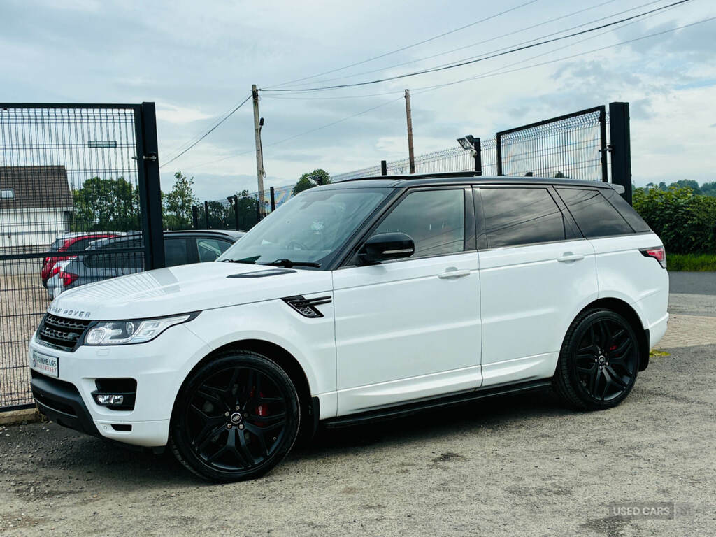 Land Rover Range Rover Sport 3.0 Sdv6 306 Hse Dynamic White