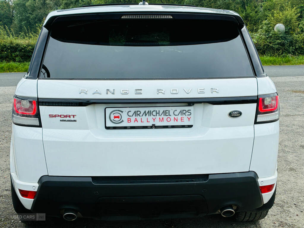 Land Rover Range Rover Sport Range Rover Sport Hse Sdv6 Blue #8