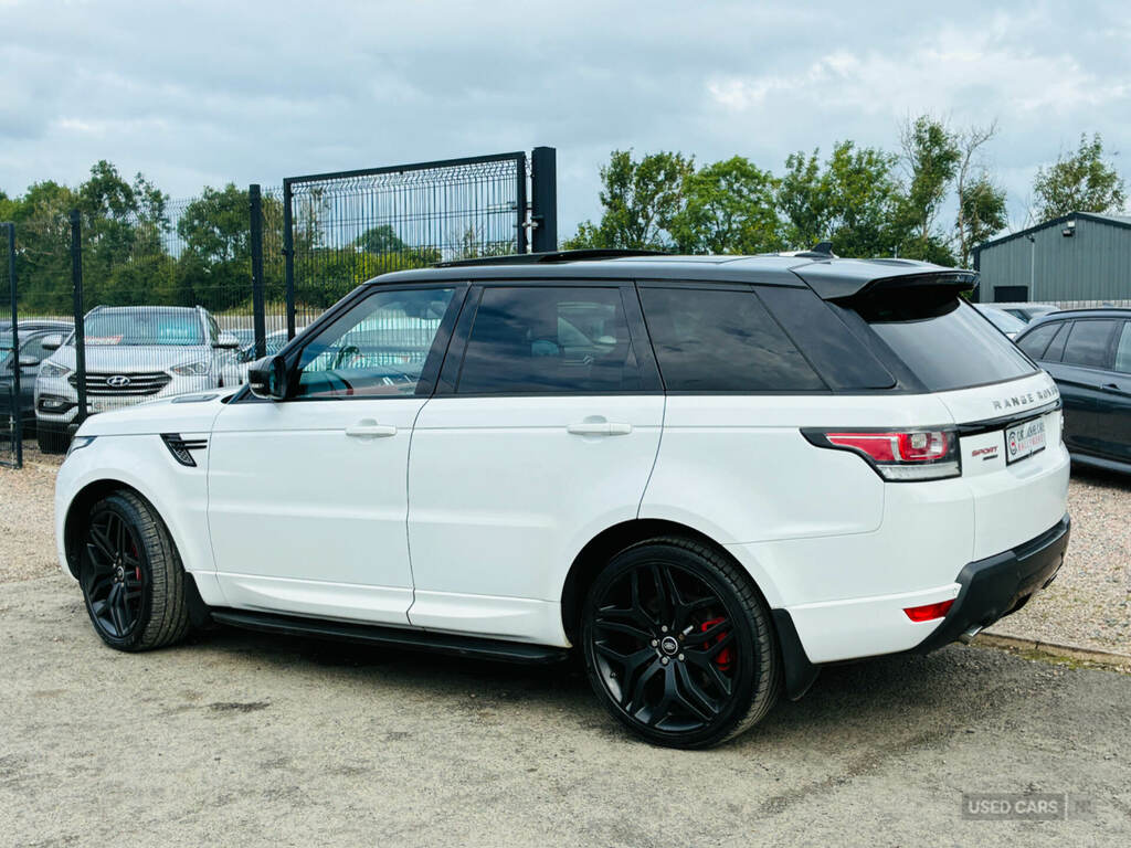Land Rover Range Rover Sport Range Rover Sport Hse Sdv6 Blue #9