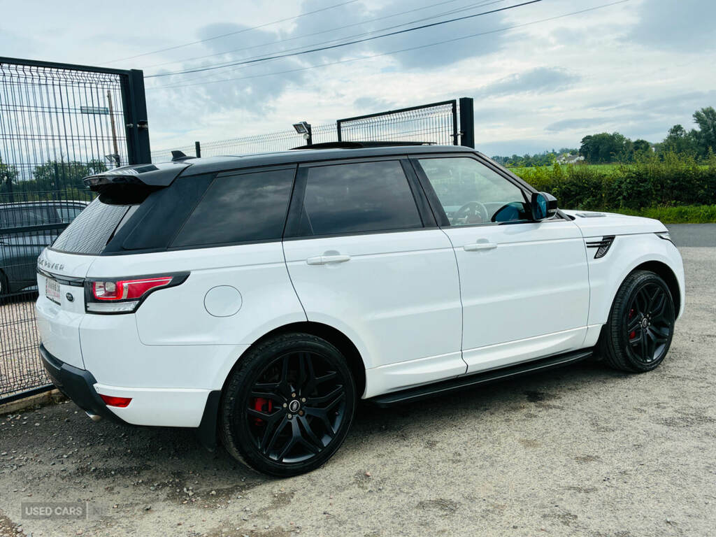Land Rover Range Rover Sport Range Rover Sport Hse Sdv6 Blue #7