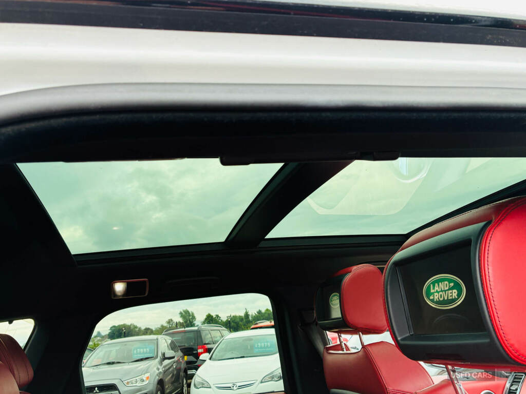 Land Rover Range Rover Sport 3.0 Sdv6 306 Hse Dynamic White #4