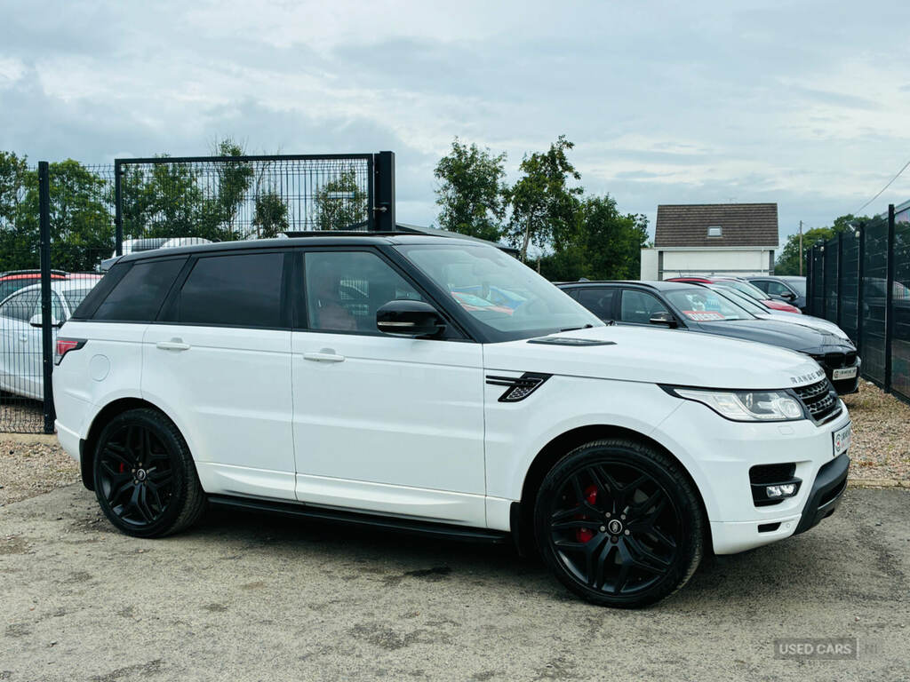 Land Rover Range Rover Sport Range Rover Sport Hse Sdv6 Blue #10