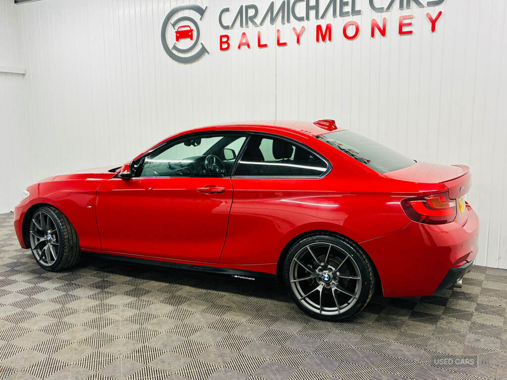 BMW 2 Series 220D M Sport Red #5