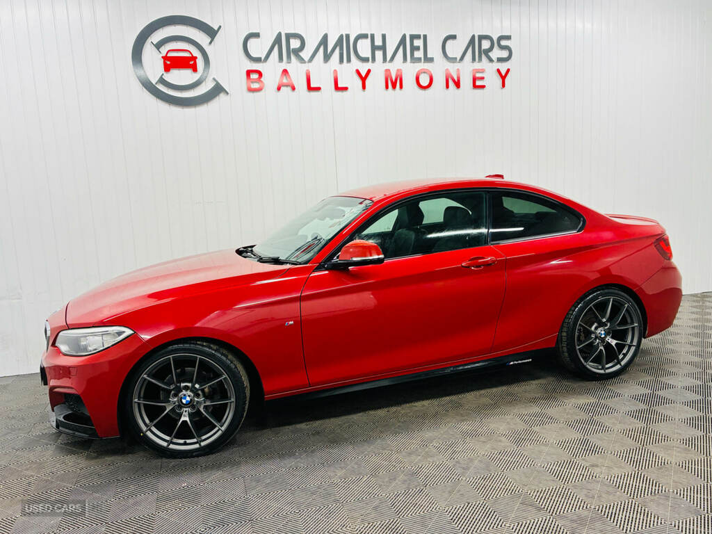 BMW 2 Series 220D M Sport Red #6