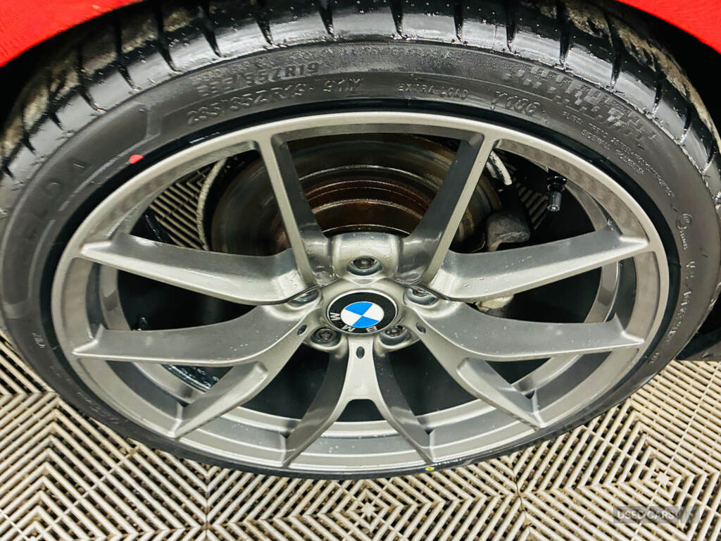BMW 2 Series 220D M Sport Red #4