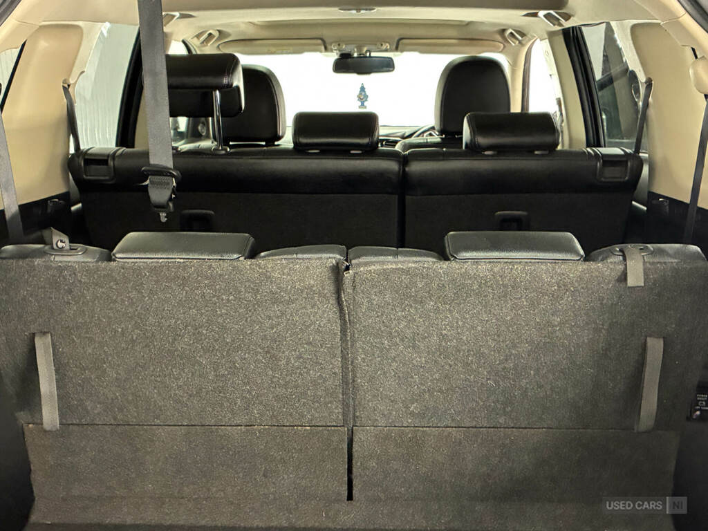 Mitsubishi Outlander 2.2 Di-d 4 Black #3