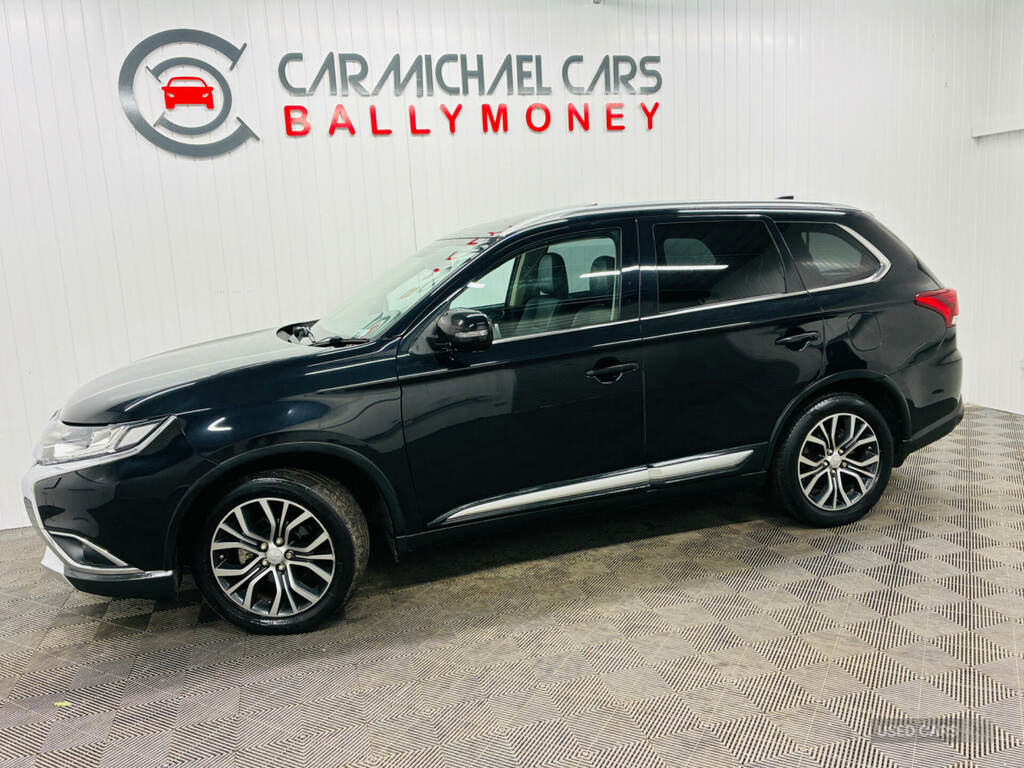 Mitsubishi Outlander 2.0H 12Kwh Gx4h Cvt 4Wd Euro 6 Ss Red #7