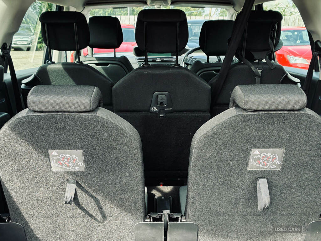 Citroen Grand C4 Picasso 1.6 Bluehdi Vtr Blue #3