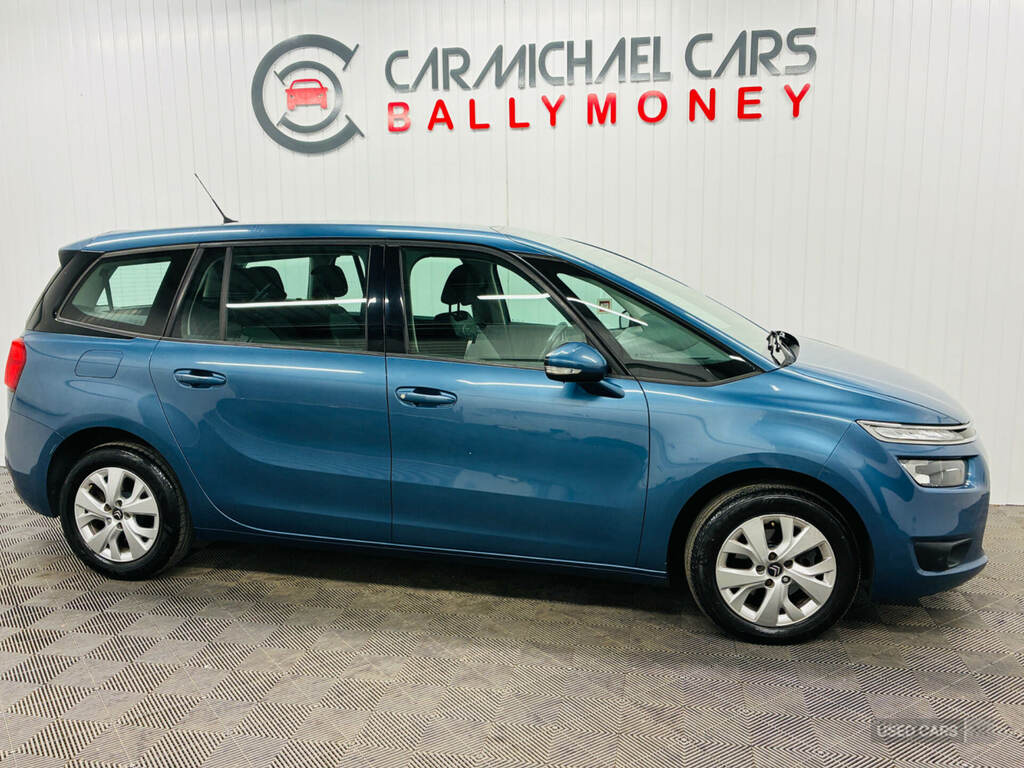 Citroen Grand C4 Picasso 1.6 Bluehdi Vtr Blue