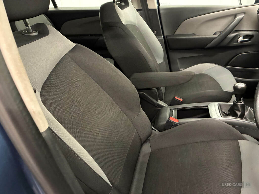 Citroen Grand C4 Picasso 1.6 Bluehdi Vtr Blue #2