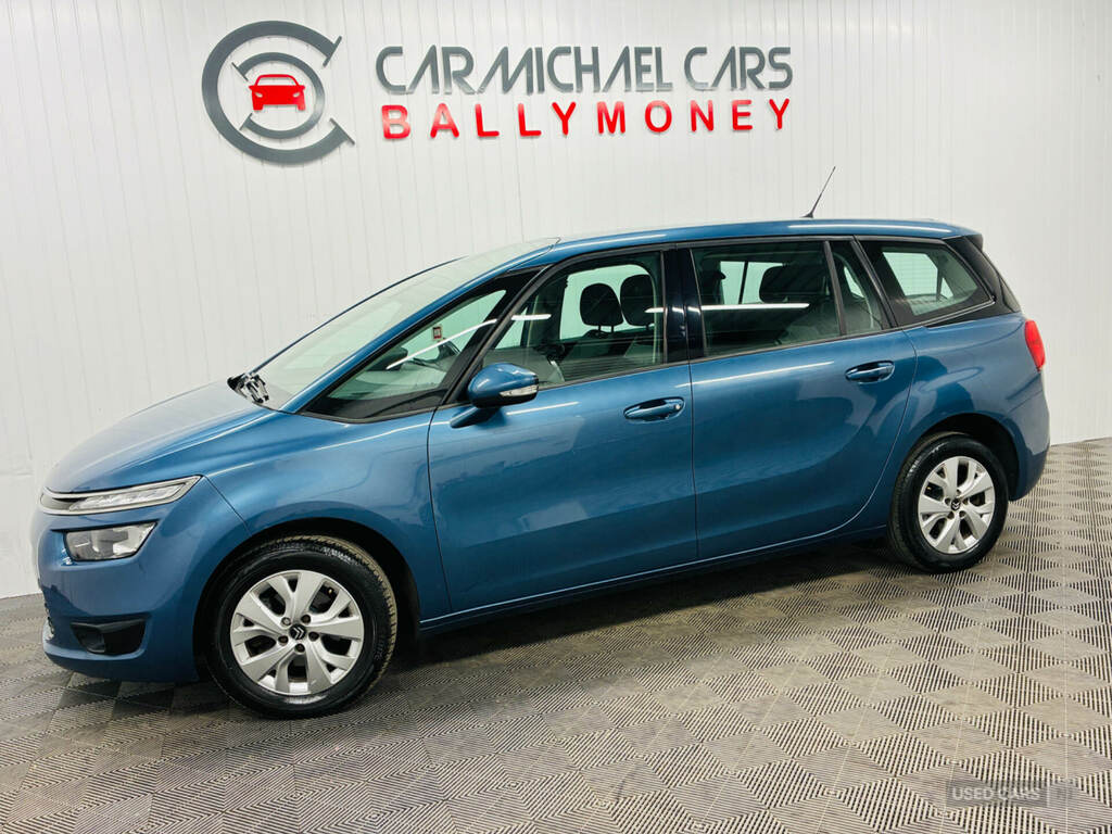 Citroen Grand C4 Picasso 1.6 Bluehdi Vtr Euro 6 S S Grey #7