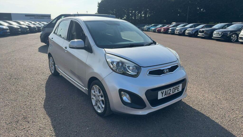 Kia Picanto 3 Silver