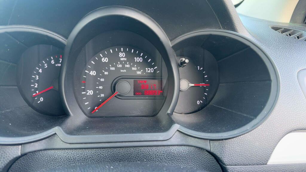 Kia Picanto 1.25 Ecodynamics 2 Euro 5 Ss Red #13