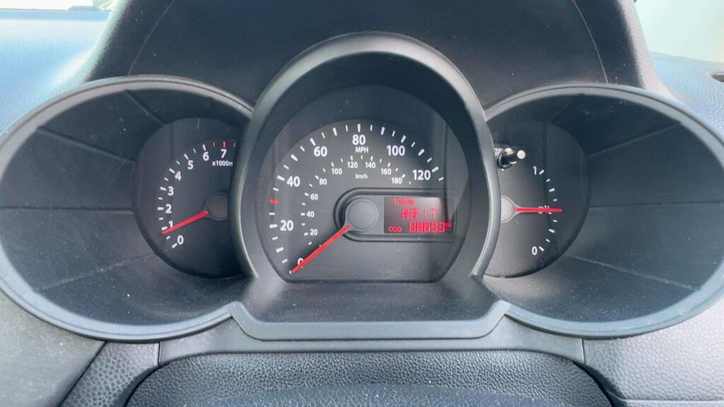 Kia Picanto 1.25 Ecodynamics 2 Euro 5 Ss Red #12