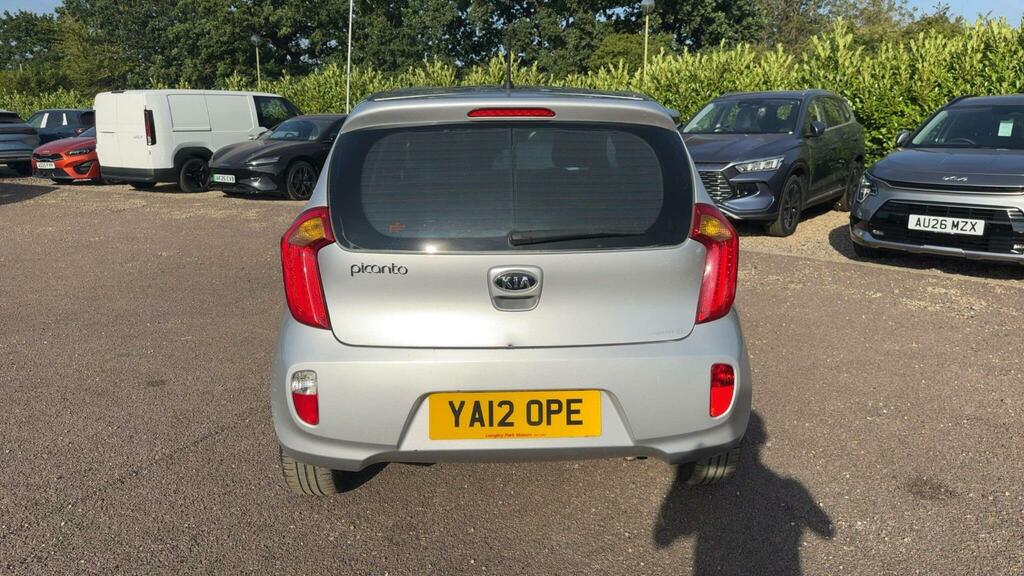 Kia Picanto 3 Silver #5
