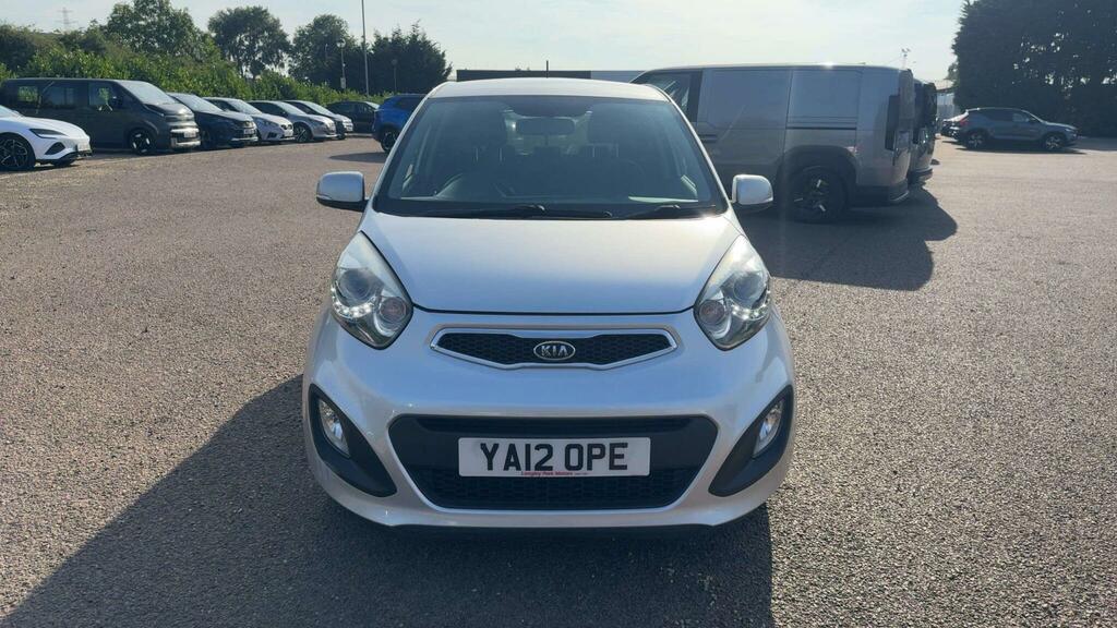 Kia Picanto 3 Silver #2