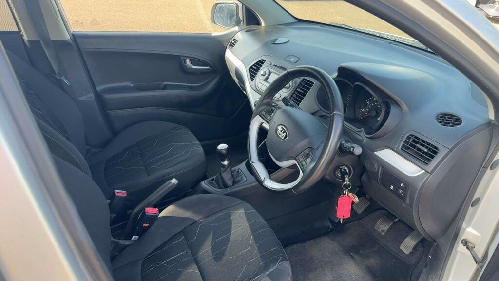 Kia Picanto 1.25 Ecodynamics 2 Euro 5 Ss Red #7
