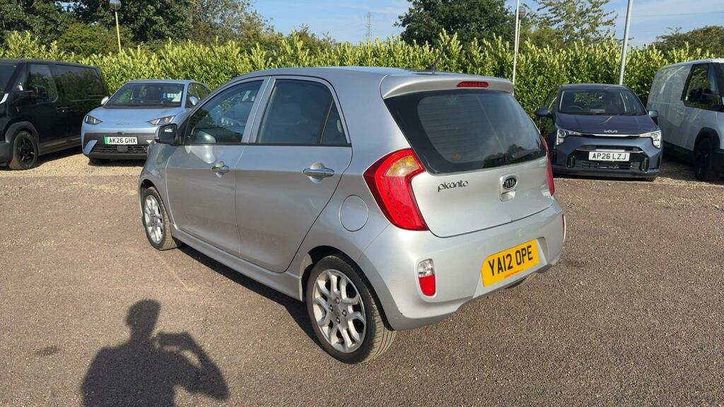 Kia Picanto 3 Silver #4