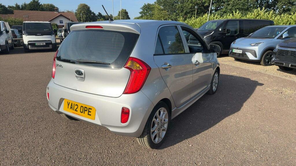 Kia Picanto 3 Silver #6