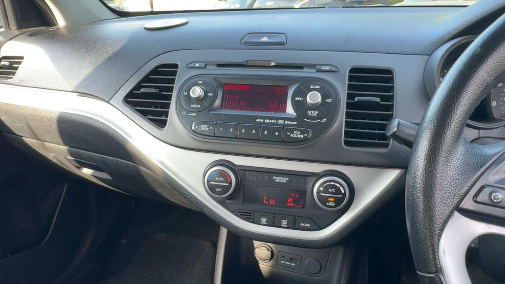 Kia Picanto 1.25 Ecodynamics 2 Euro 5 Ss Red #11