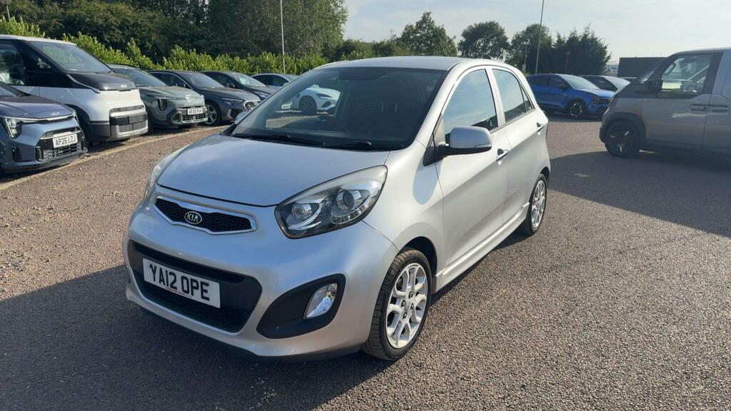 Kia Picanto 3 Silver #3