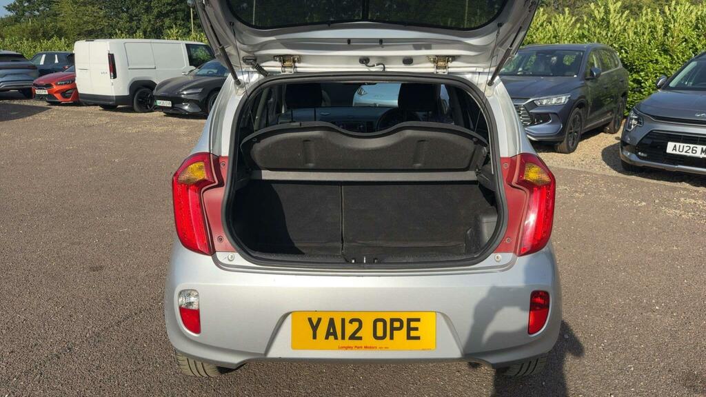 Kia Picanto 1.25 Ecodynamics 2 Euro 5 Ss Red #14