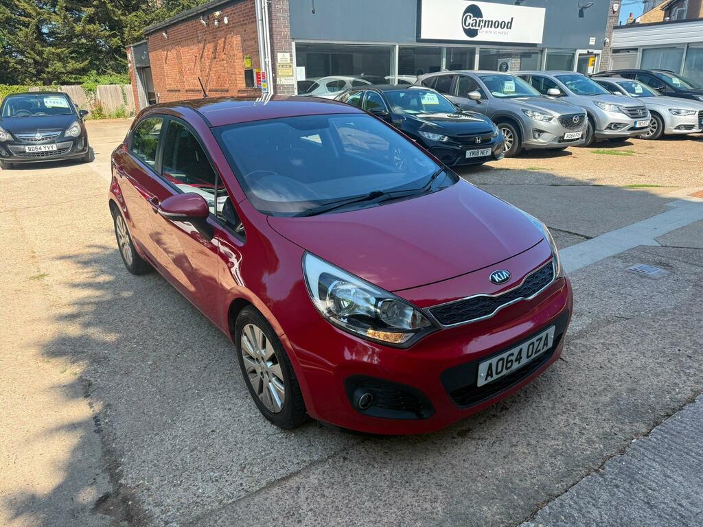 Kia RIO 2 Red #6
