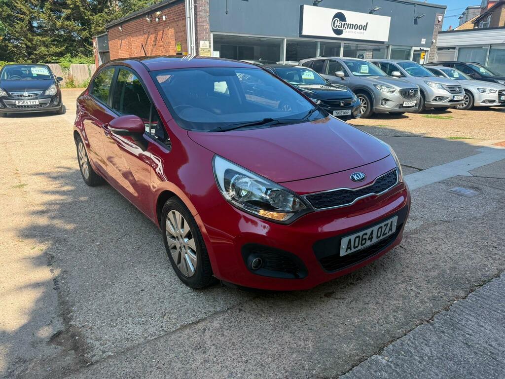 Kia RIO 2 Red #5