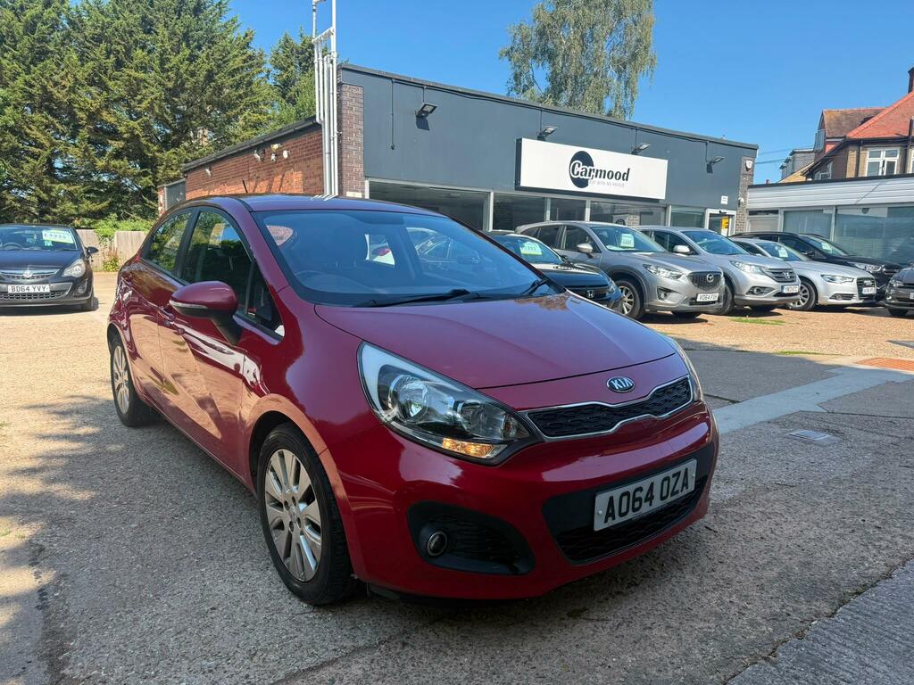 Kia RIO 2 Red