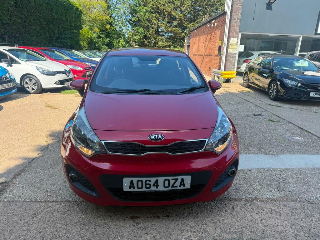 Kia RIO 2 Red #2