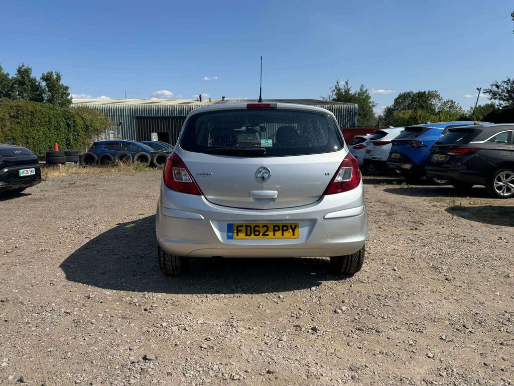 Vauxhall Corsa Se Silver #5