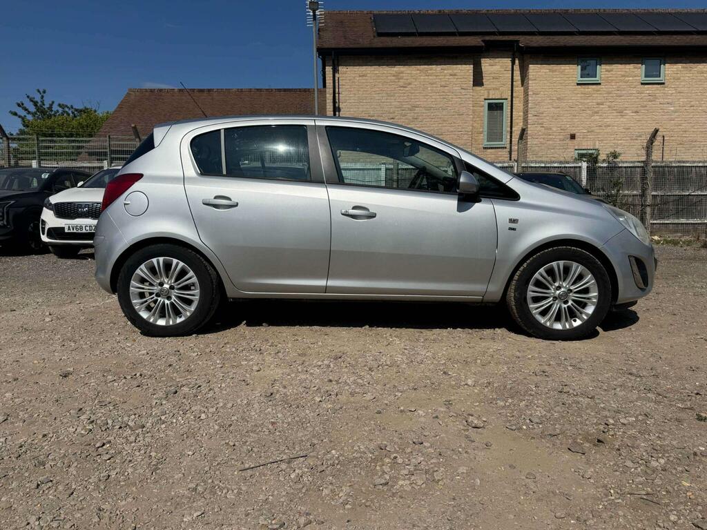 Vauxhall Corsa Se Silver #3