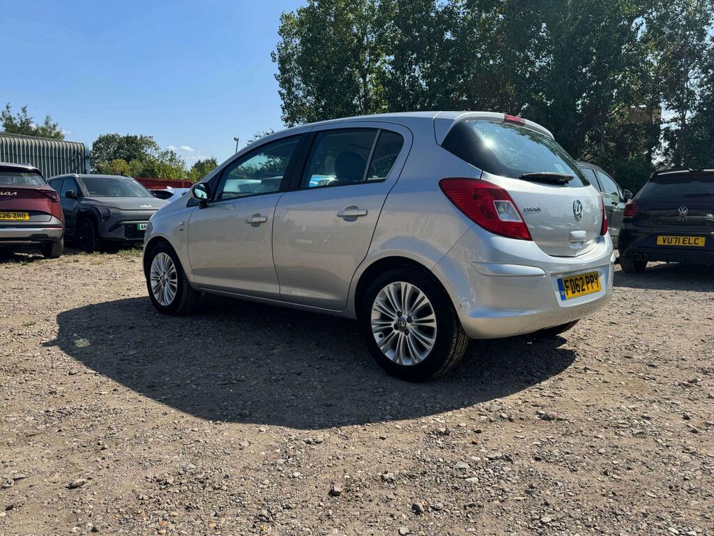 Vauxhall Corsa Se Silver #6