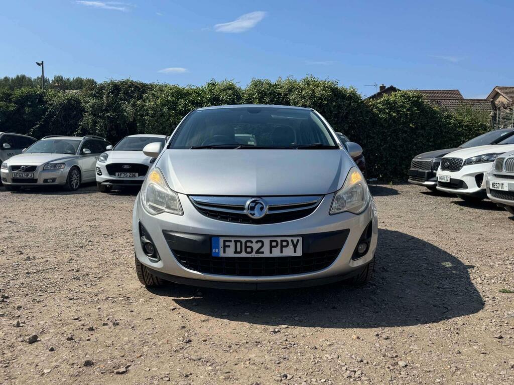 Vauxhall Corsa Se Silver #2