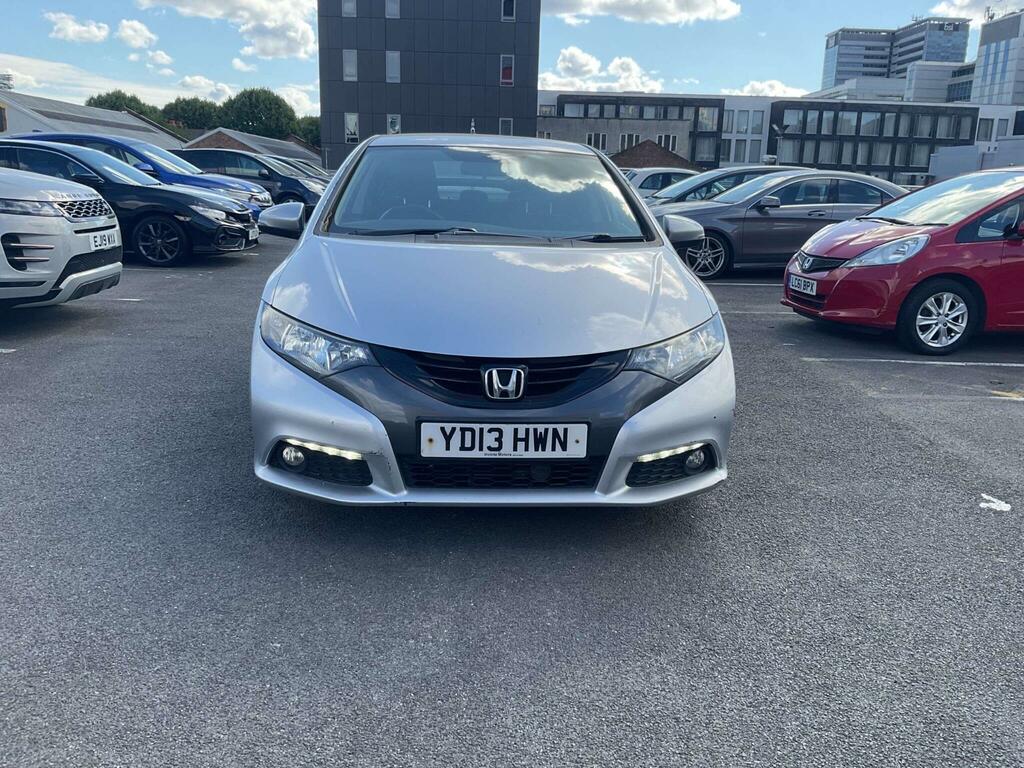 Honda Civic Es Silver #2