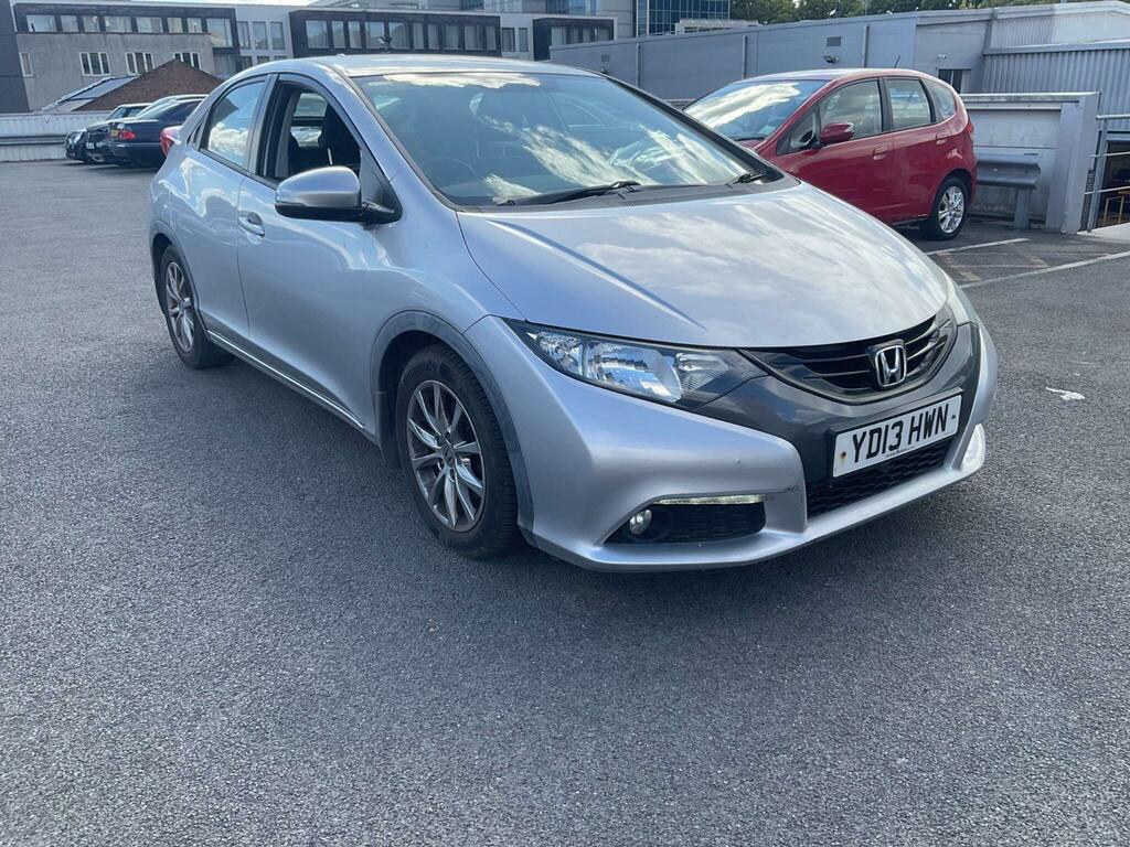 Honda Civic Es Silver