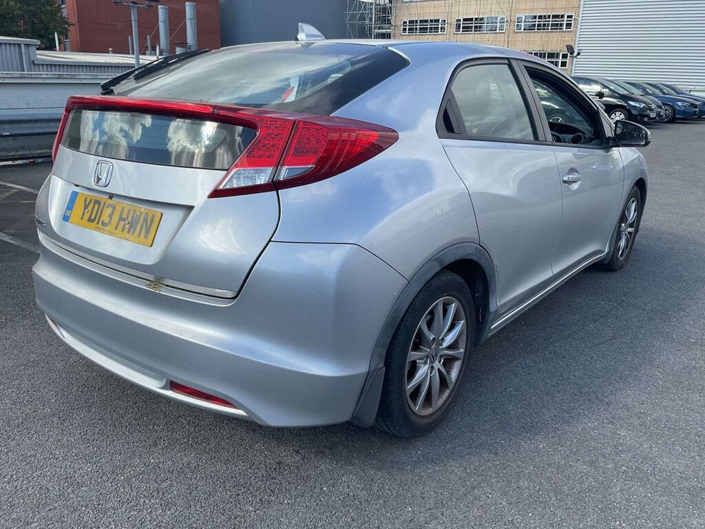 Honda Civic Es Silver #5