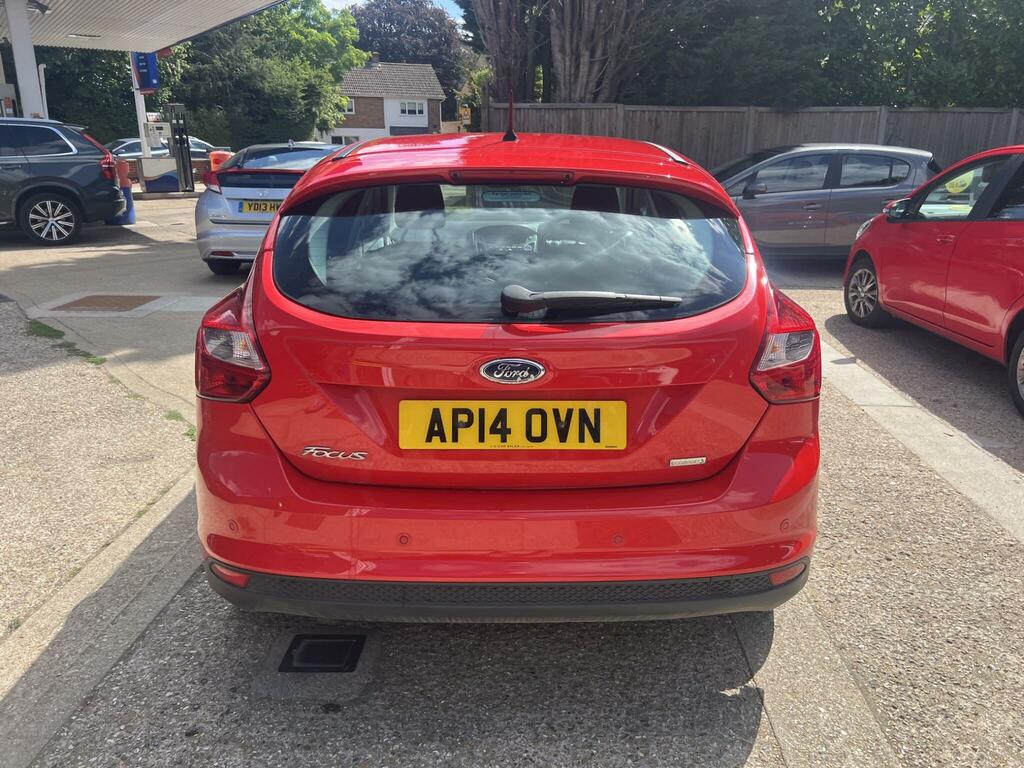 Ford Focus 1.0T Ecoboost Zetec Navigator Euro 5 Ss Black #14