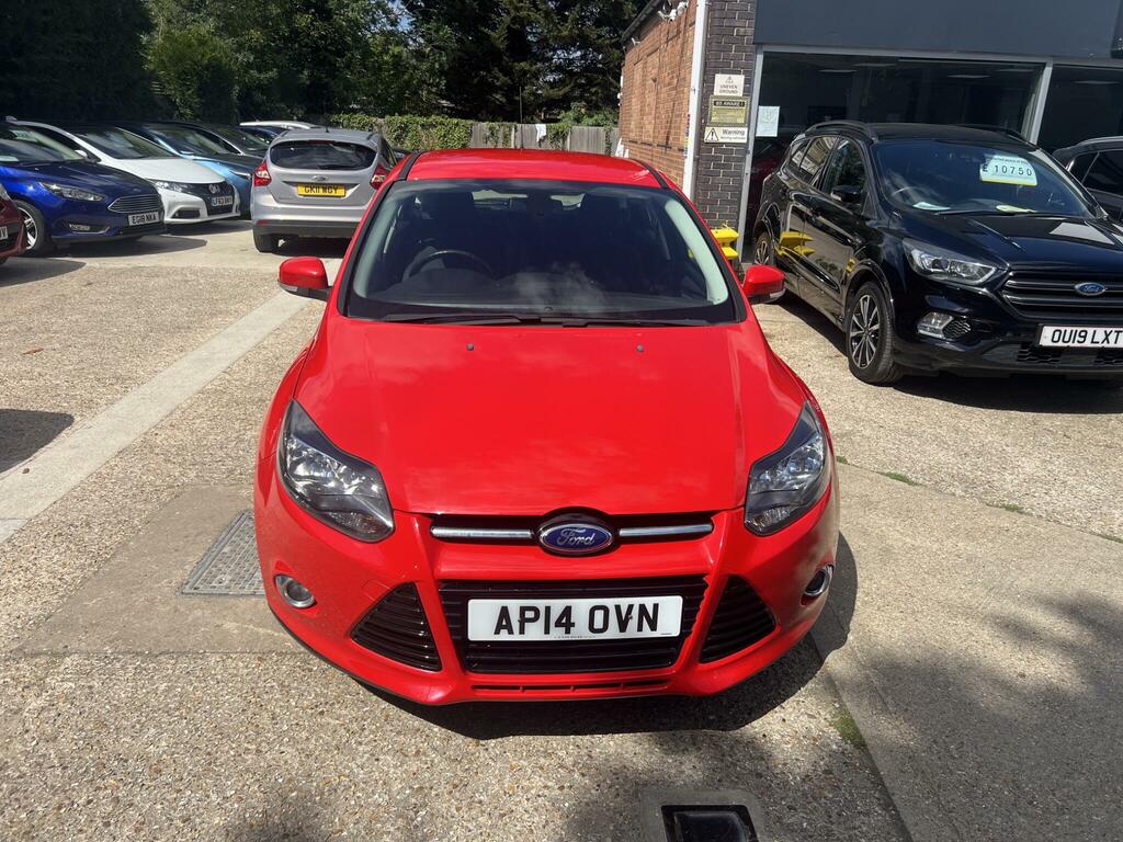 Ford Focus 1.0T Ecoboost Zetec Navigator Euro 5 Ss Black #8