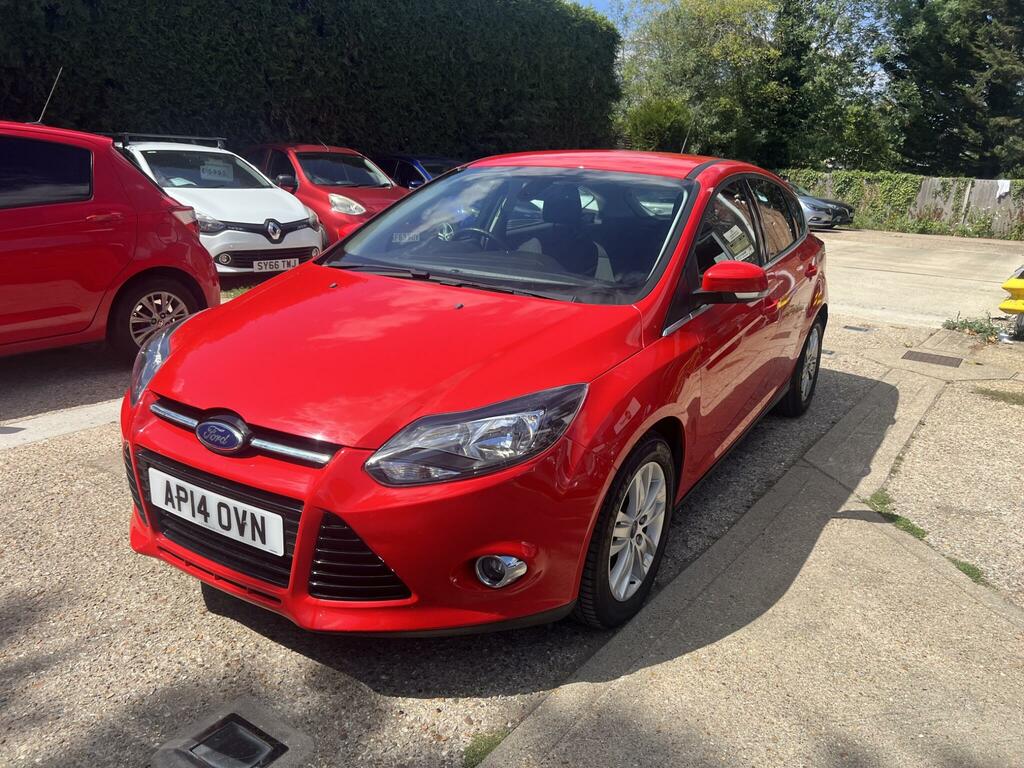 Ford Focus 1.0T Ecoboost Zetec Navigator Euro 5 Ss Black #9