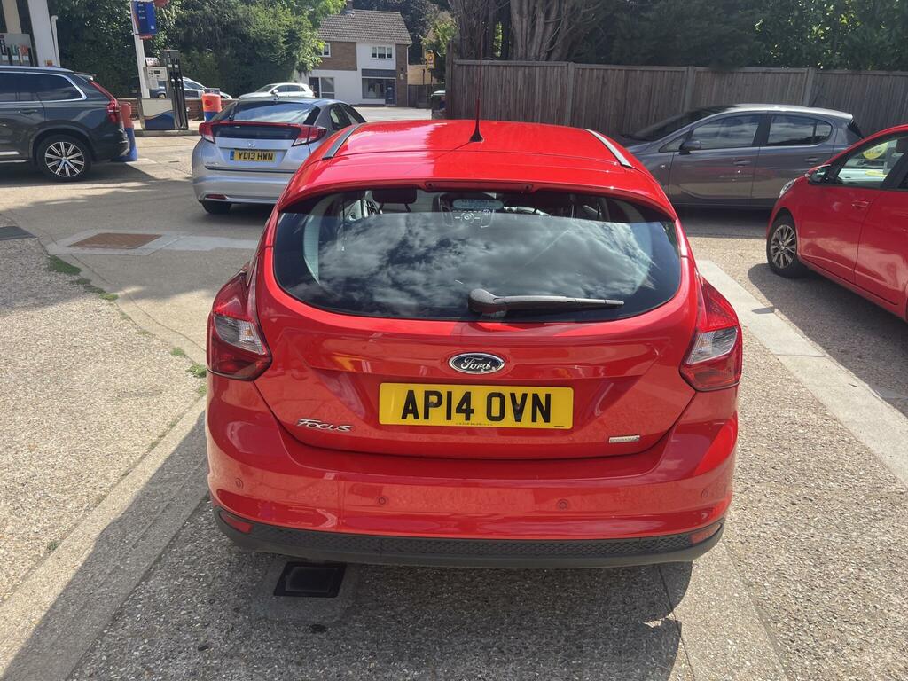 Ford Focus 1.0T Ecoboost Zetec Navigator Euro 5 Ss Black #15