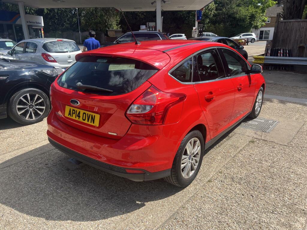 Ford Focus 1.0T Ecoboost Zetec Navigator Euro 5 Ss Black #19